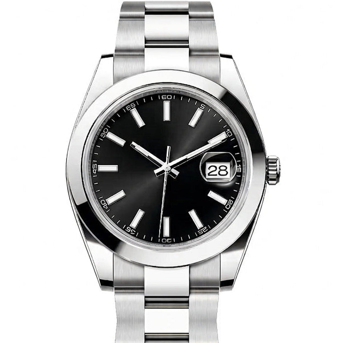 Polished Date Mod Black