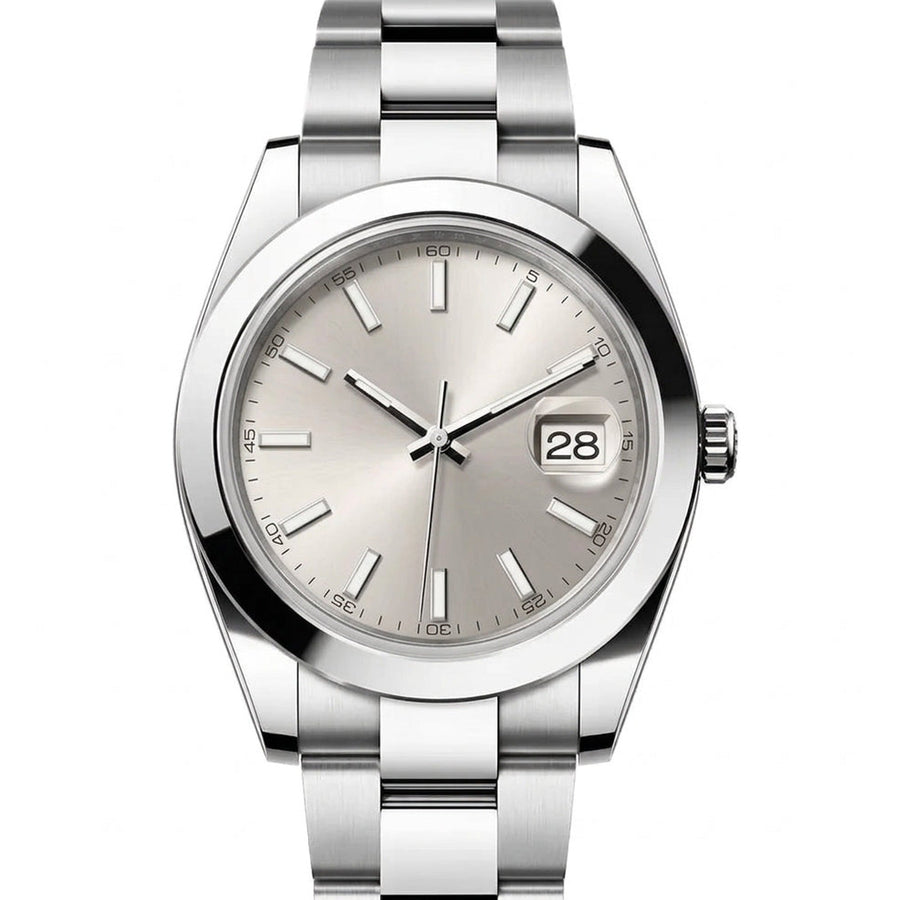 Polished Date Mod Silver