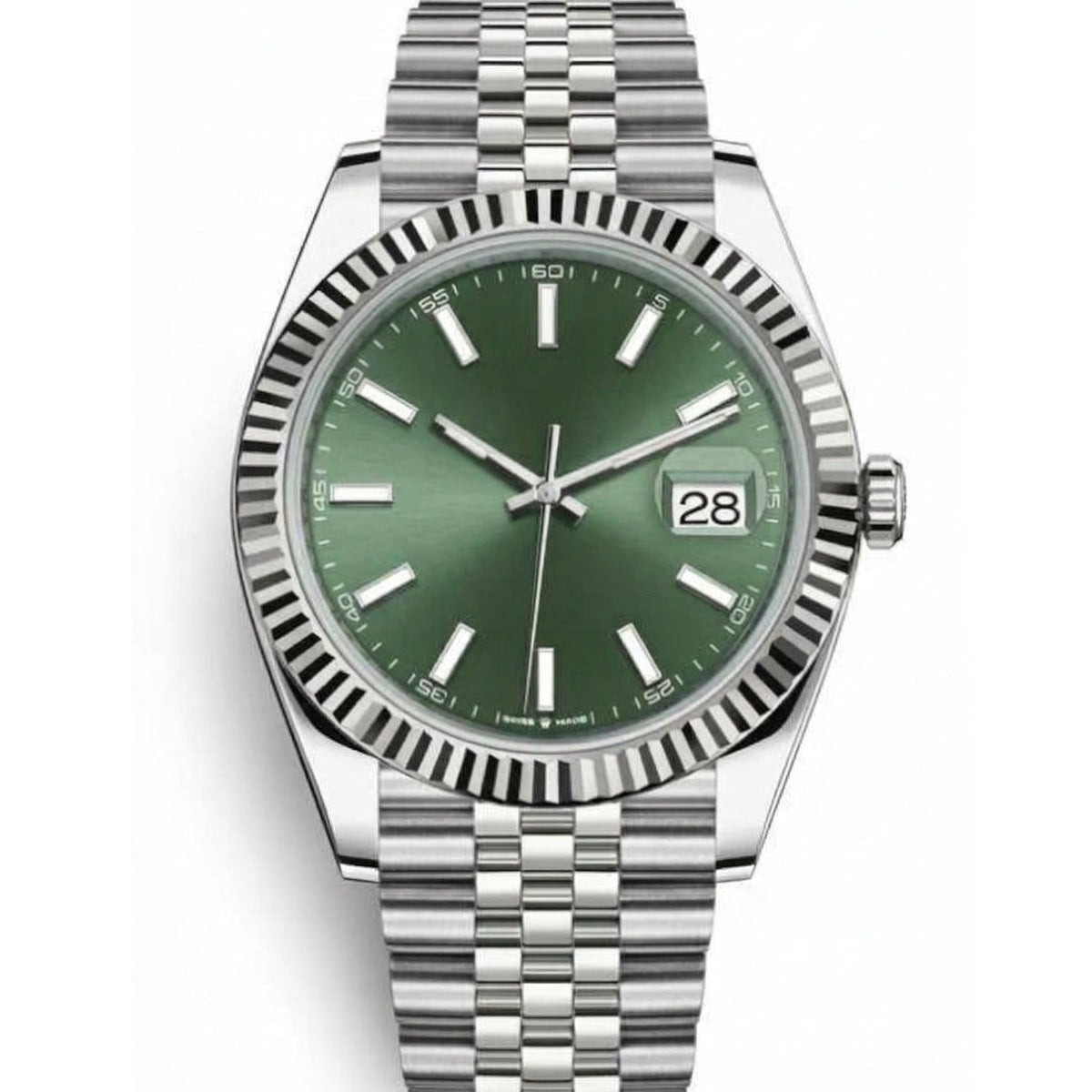 Fluted Date Mod Sage Green