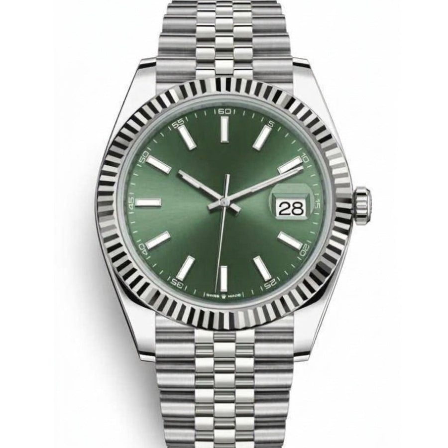Fluted Date Mod Sage Green