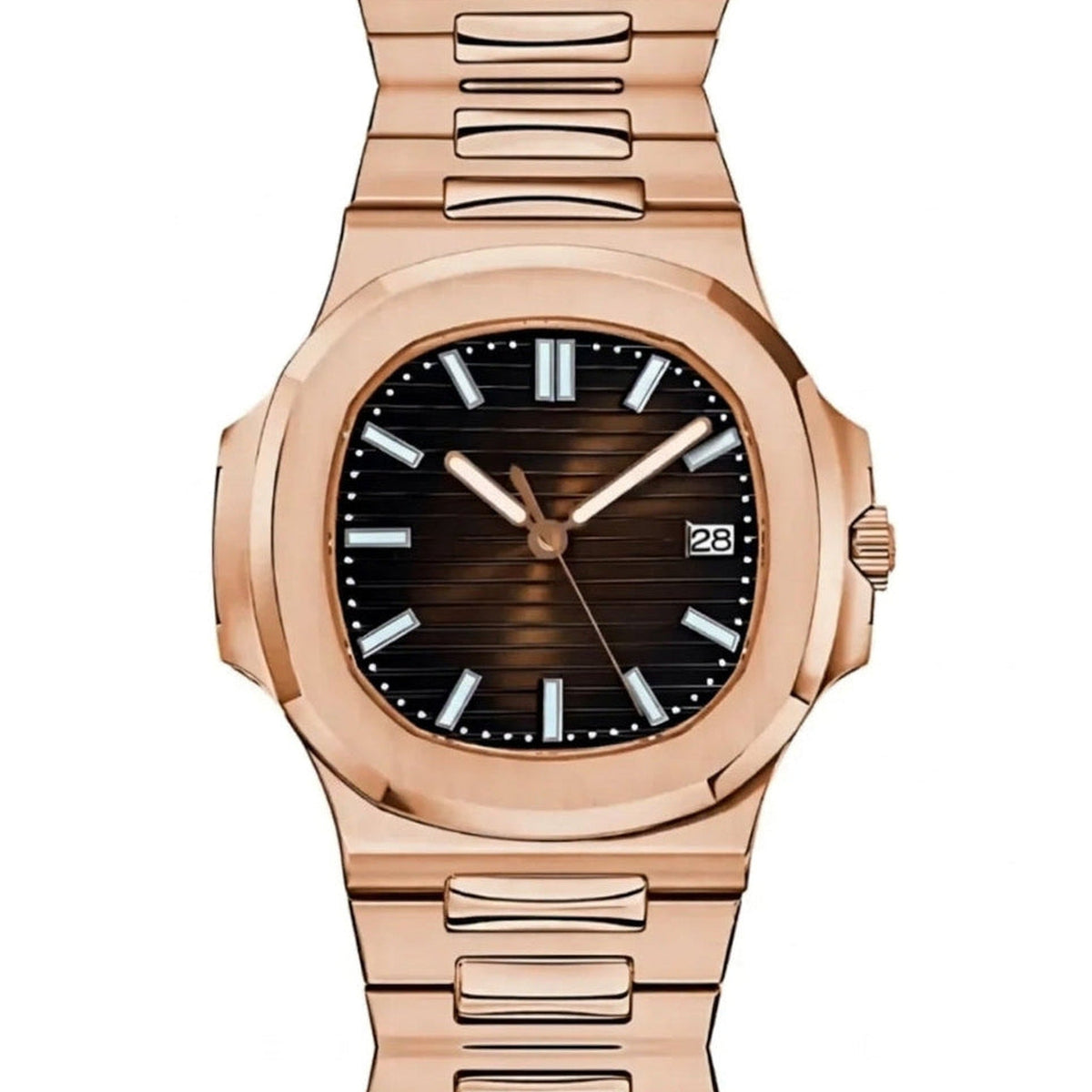 Integrated Mod Rose Gold