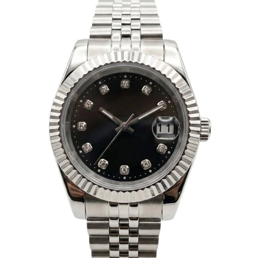 Fluted Date Mod Black Diamond