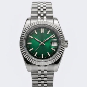 Fluted Date Mod "Green Gradient"