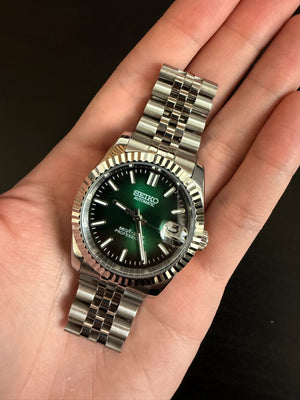 Fluted Date Mod "Green Gradient"