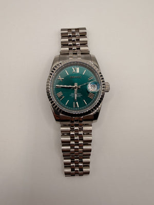 Fluted Date Mod "Green Roman"