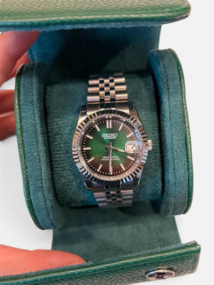 Fluted Date Mod "Green Gradient"